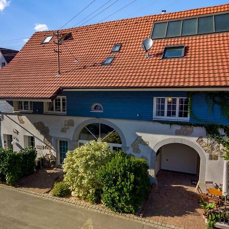 Ferienloft In Der Blauen Scheune Binzen Dış mekan fotoğraf
