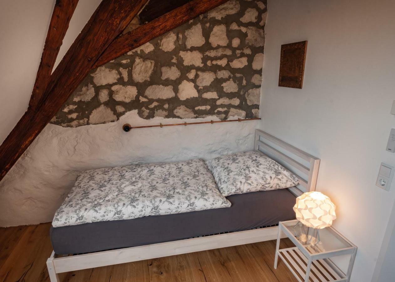 Ferienloft In Der Blauen Scheune Binzen Dış mekan fotoğraf